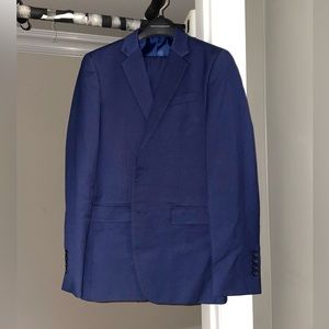 Egara Skinny Fit Suit Separate Coat, Postman Blue